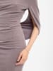 Vera Mont Kleid in taupe - 0001