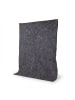 relaxdays 4 x Umzugsdecke in Grau - (B)200 x (H)150 cm