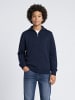 Petrol Industries Strickpullover mit Reißverschluss ironshore in Blau