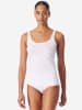 Schiesser Tanktop 95/5 in Weiß
