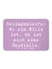 Mr. & Mrs. Panda Magnet Spruch Bauingenieur Wille mit Spruch in Lavendeltraum