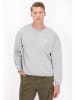 DreiMaster Men Sweatshirt in grey melange