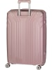 travelite Koffer & Trolley Elvaa 4w Trolley L in Rosé