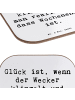 Mr. & Mrs. Panda unterleger Spruch Glück am Wochenende mit Spruch in Weiß