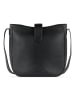 Bugatti Elsa Umhängetasche Leder 30 cm schwarz