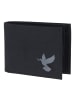 oxmox New Cryptan Geldbörse RFID Schutz 11 cm schwarz-freedom pigeon grey