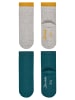 Sterntaler Socken 6er-Pack Ringel in silber mel.