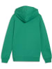 Puma Hoodie "TeamGoal CasuaLongsleeve Hooded Jacket Jr" in Grün
