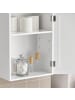 SoBuy Wandschrank in Reinweiß - (W) 23 x (H) 52 x (L) 40 cm