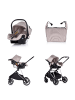 Chipolino Kinderwagen Aura 3 in 1 in braun