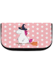 Mr. & Mrs. Panda Waschbeutel Einhorn Hexe ohne Spruch in Rot Pastell