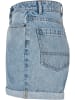 Urban Classics Jeans-Shorts in blau