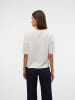Vero Moda Strick pullover in Snow White