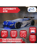 Coemo Autobett GTE im Rennwagen-Design mit Lattenrost in Blau