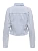 ONLY Jeansjacke in Light Blue Denim