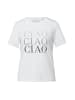 comma T-Shirt in weiß