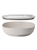 Mepal Servierschale mit Deckel Silueta in 4000 ml in Nordic White