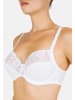 Conturelle Bügel-BH Provence in Weiß