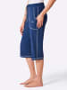 WITT WEIDEN Capri-Hose in royalblau