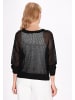 Usha Women Cardigan in black