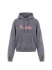 myMo ROCKS Women Hoodie in Grey