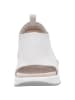 Caprice Sandalette in grau