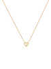 Elli DIAMONDS  Halskette 585 Gelbgold Herz in Gold