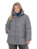 Ulla Popken Steppjacke in dunkles braun