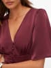 Vero Moda Kleid in Burgundy