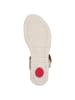 Tamaris WIDE FIT Sandalette in IVORY
