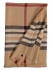 Fraas Schal in camel rot - 0001