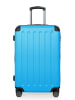 Hauptstadtkoffer Spree - Mittelgroßer Hartschalenkoffer Trolley TSA, 65cm, 4 Rollen, 74 L in Cyanblau