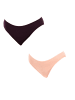 DIM 2er-Set: Pantys in Multicolored
