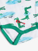 name it Jungen kurzarm Baby-Body im 5er-Pack Dino in Blau