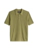 Marc O'Polo Strick-Poloshirt regular in Vibrant Fern