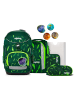 Ergobag Pack Schulranzen-Set 6tlg. inkl. Klettie-Set in Bärtastisch