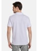 Tom Tailor Poloshirt 'Basic' in weiß