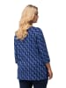 Ulla Popken Longsleeve in wolkenblau