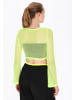 myMO ATHLSR Women Blouse in lime