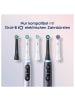 Oral-B Aufsteckbürsten "Sanfte Reinigung" in Schwarz (2er-Pack)