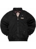Lonsdale Jacke "Akeld" in Schwarz