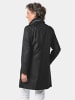 GOLDNER Longjacke in schwarz