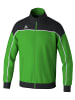 erima Trainingsjacke in green/schwarz/weiss