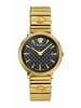 Versace Analoguhr für Damen in gold
