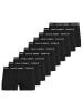 Jack & Jones Boxershort 10er Pack in Schwarz