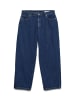 Vero Moda Mom Jeans in Dark Blue Denim