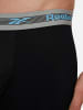 Reebok Boxer Hemery in Black Aqua/Red/Blue/Grey Waistbands