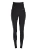 Winshape Functional Power Shape High Waist Tights mit drei Taschen HWL114 in schwarz