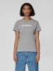 Hummel T-Shirt Hmlelemental Damen in GREY MELANGE