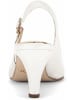 Gabor Sling-Pumps für Damen in weiß